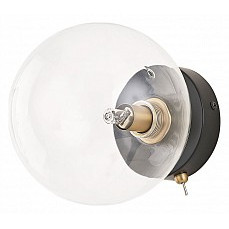 Бра arte lamp vincent a7790ap-1bk